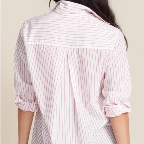 Anthropologie Grayson the Hero cotton button down blouse - Picture 3 of 8